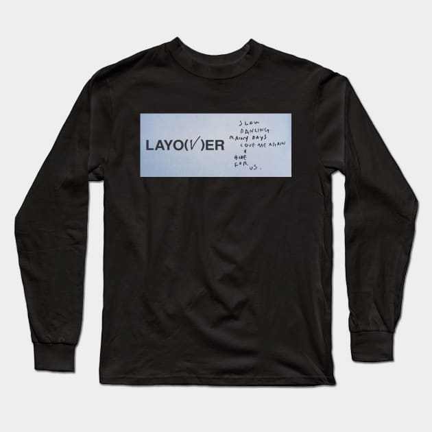 V: LAYOVER 2.0 Long Sleeve T-Shirt by YoshFridays